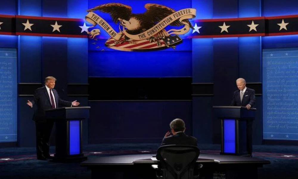 Debate ΗΠΑ: Μπάιντεν: «Είσαι ο χειρότερος Προέδρος των ΗΠΑ» - Τραμπ: «Είσαι...χαζός»